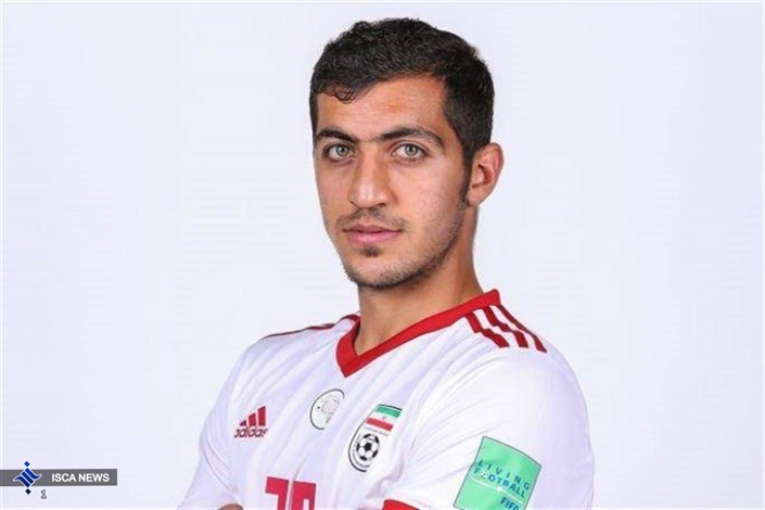 حسینی به عنوان یکی از بهترین بازیکنان هفته دوم گروه B جام جهانی انتخاب شد