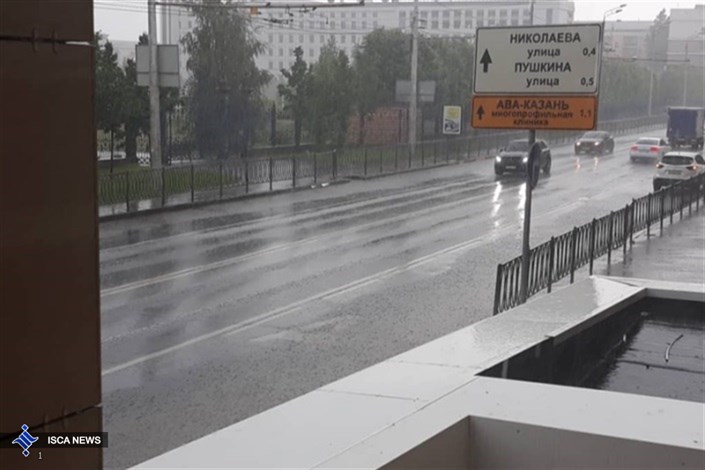 بارش شدید باران در آستانه دیدار حساس ایران-اسپانیا