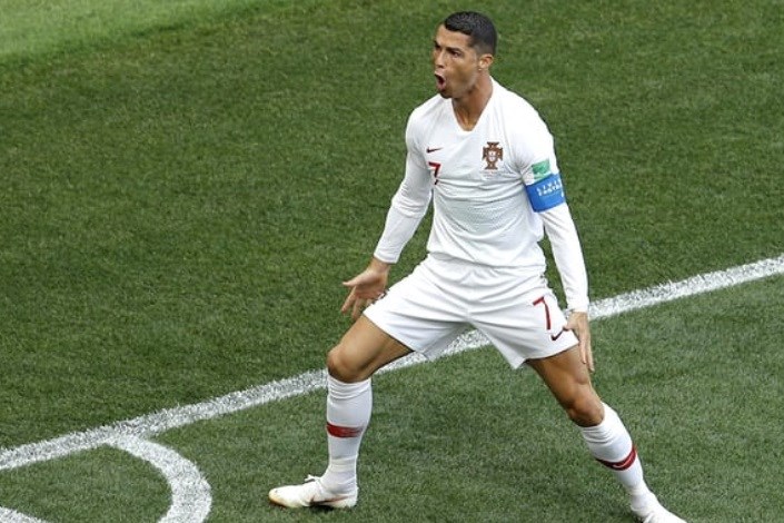 پیروزی یک نیمه ای پرتغال مقابل مراکش