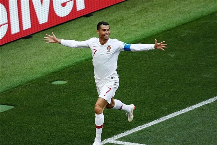 رونالدو بهترین بازیکن دیدار پرتغال - lراکش شد 