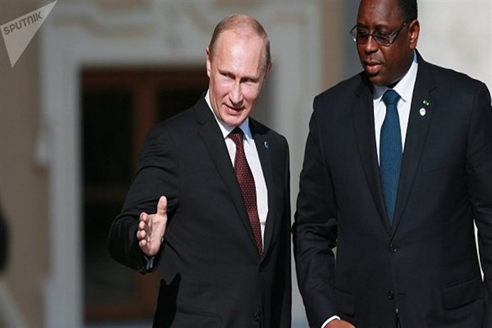 رییس جمهور سنگال با همتای روس خود دیدار کرد