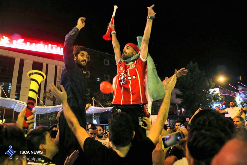 تدابیر پلیس راهور درصورت پیروزی تیم ملی و شادی مردم در خیابان ها و معابر