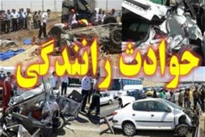  واژگونی خودرو زائران اربعین در جاده خرمشهر- اهواز 