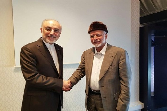 صالحی با وزیر خارجه عمان دیدار کرد