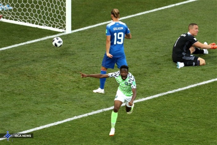نیجریه 2 - ایسلند صفر/ پیروزی سیاه به سود آرژانتین