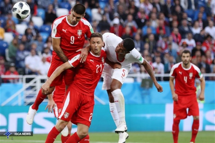پیروزی یک‌نیمه‌ای صربستان مقابل سوئیس