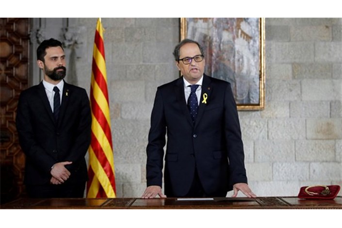 کاتالونیا روابط خود با اسپانیا را قطع کرد