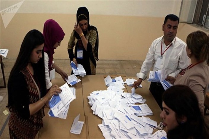 شمارش دستی انتخابات پارلمانی عراق شروع شد