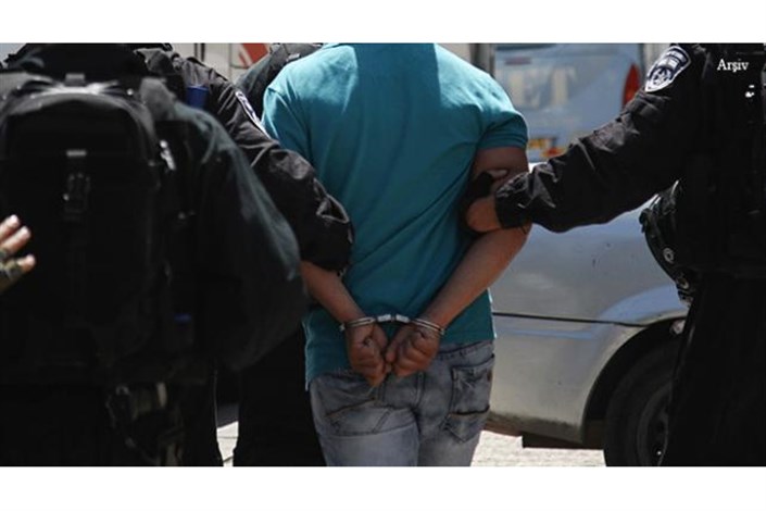 رژیم صهیونیستی 10 فلسطینی را بازداشت کرد