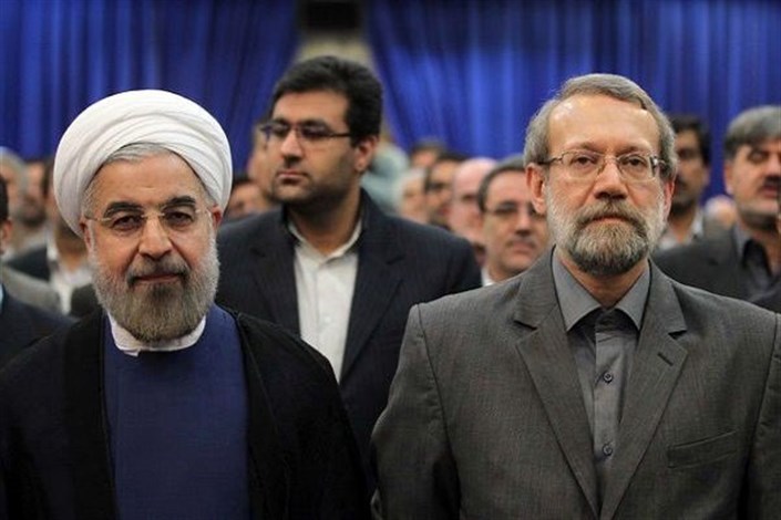 نامه لاریجانی به رئیس جمهور درباره استیضاح وزیر اقتصاد 