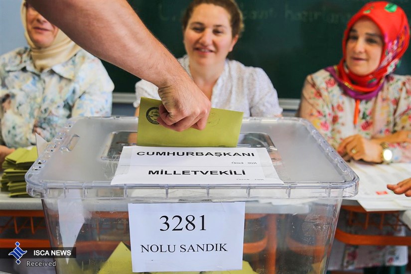اعلام نتایج اولیه انتخابات ریاست جمهوری ترکیه