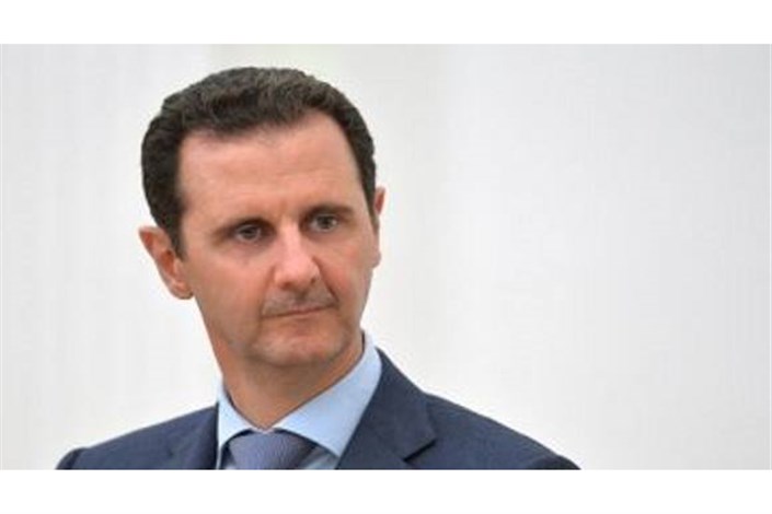 اسد: سوریه در مسیر بازسازی است