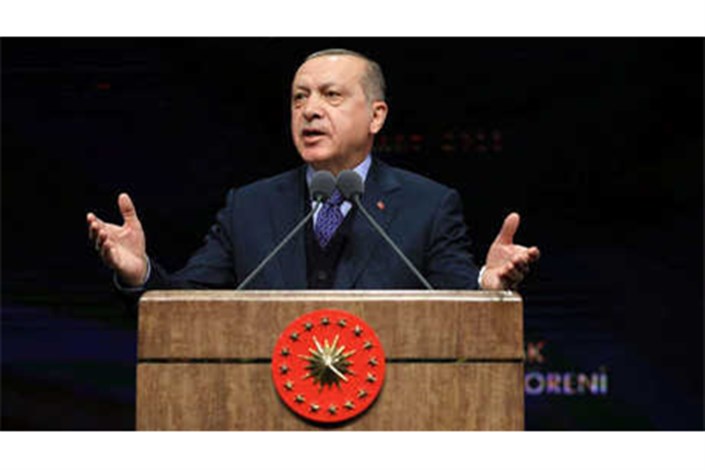 تاکید اردوغان بر پیشرفت ترکیه