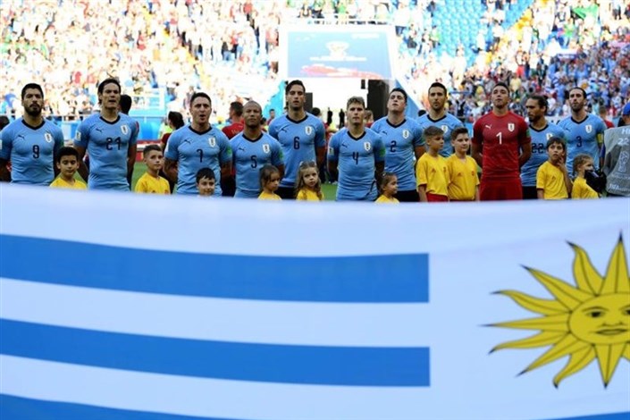 ترکیب اصلی تیم‌های ملی روسیه و اروگوئه اعلام شد 