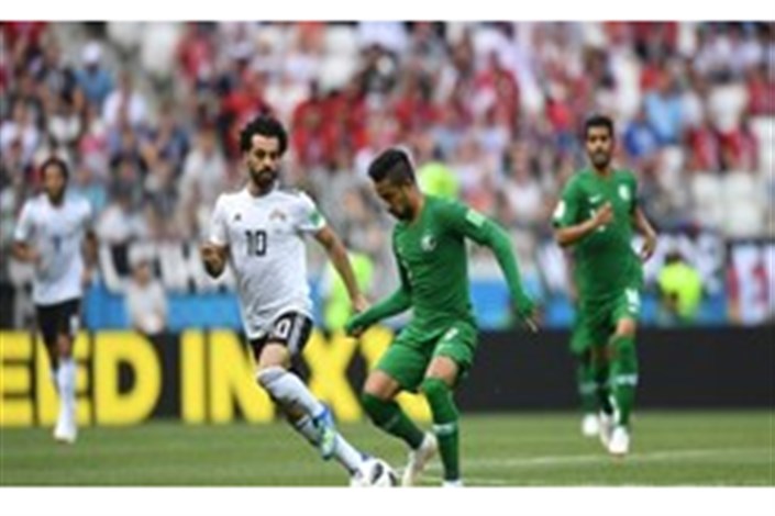 تساوی مصر و عربستان در نیمه اول/ سعودی‌ها پنالتی خراب کردند