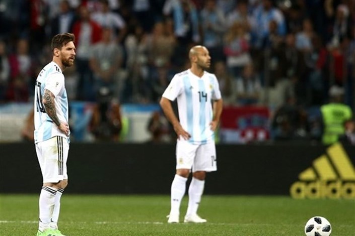  اعلام ترکیب اصلی تیم‌های آرژانتین و نیجریه/ آگوئرو نیمکت‌نشین شد 