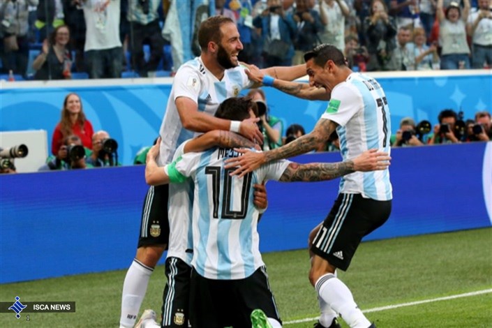 پیروزی یک‌نیمه‌ای آرژانتین با شکستن طلسم مسی
