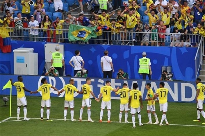  کلمبیا 1 - سنگال 0 /کلمبیا با شکست سنگال صعود کرد