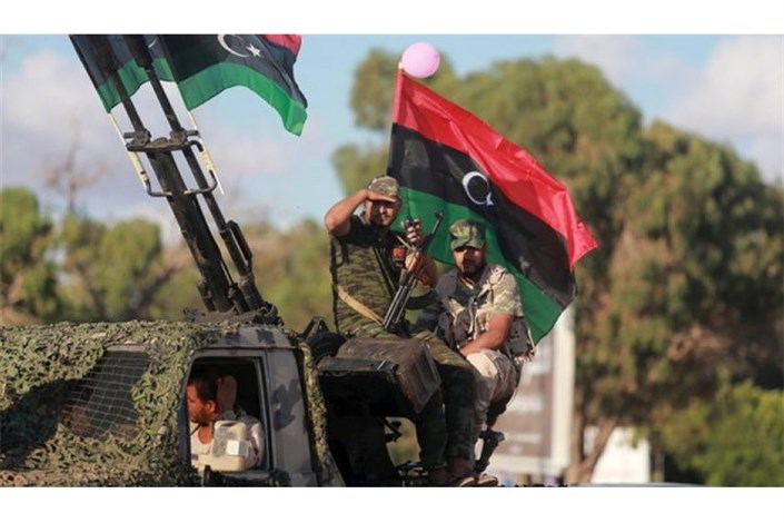 آزادسازی شهر استراتژیک "درنه "در ساحل لیبی 