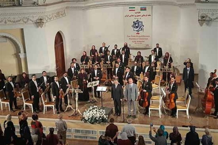 اجرای سالار عقیلی در باکو