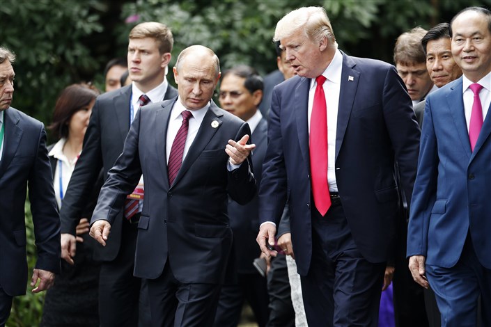 ترامپ محورهای مذاکره با پوتین را اعلام کرد
