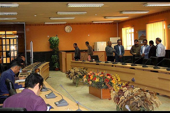 اولین آزمون جامع دکتری تخصصی در دانشگاه آزاد اسلامی امیدیه برگزار شد