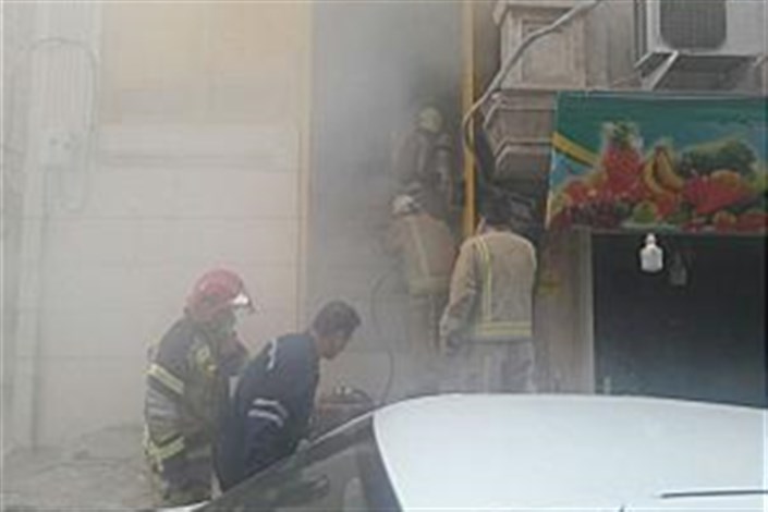  مهار آتش سوزی پست برق در دولت آباد