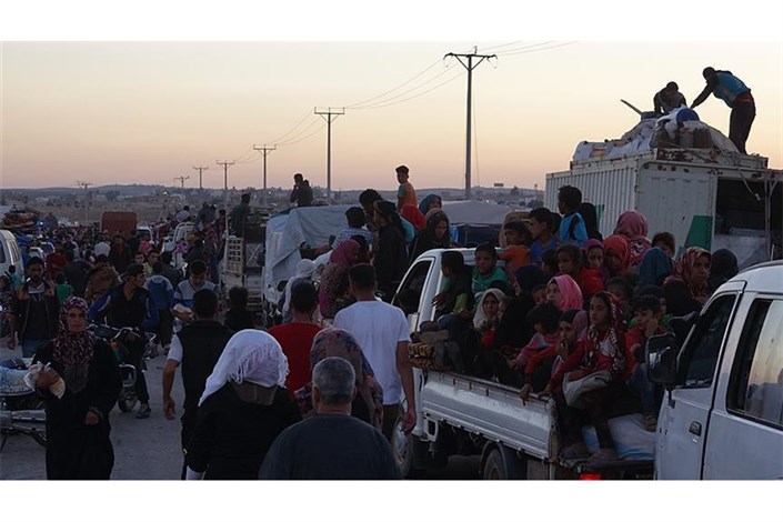 کوچ 27 هزار آواره از درعا به مناطق مرزی