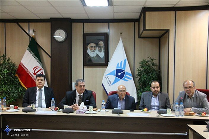 وزیر آموزش عالی سوریه از دانشگاه علوم پزشکی آزاد اسلامی تهران بازدید کرد