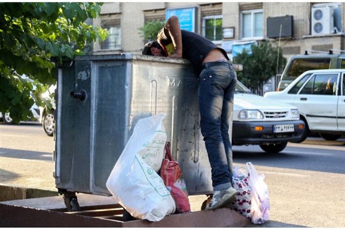 حمایت معیشتی شهرداری تهران از زباله‌گردها