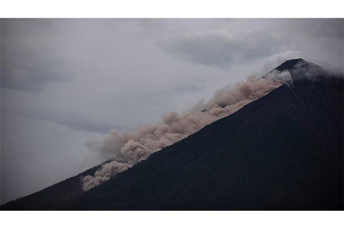 افزایش تلفات فوران آتشفشان در گواتمالا به 113 نفر