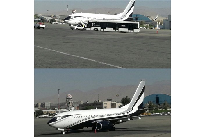 هواپیمای ناشناس در فرودگاه مهرآباد تهران/ ابهام در پاسخگویی مسئولان