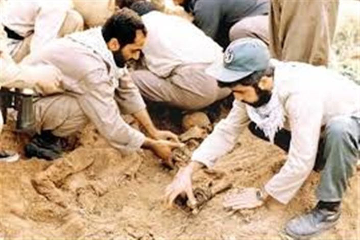 عراق  بقایای سربازان کشته شده  در جنگ با ایران را  تحویل گرفت
