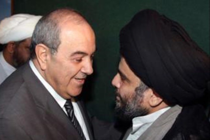 گفتگوی صدر و علاوی برای تشکیل کابینه آتی عراق
