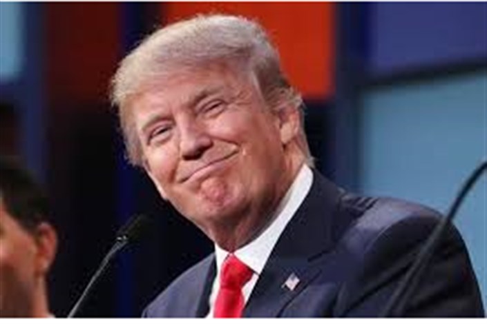 جایزه منفورترین چهره استکبار برای بار دوم به ترامپ رسید