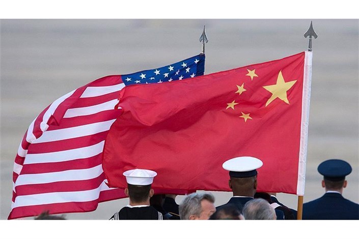 اعتراض چین به حضور کشتی های جنگی آمریکا در تنگه تایوان
