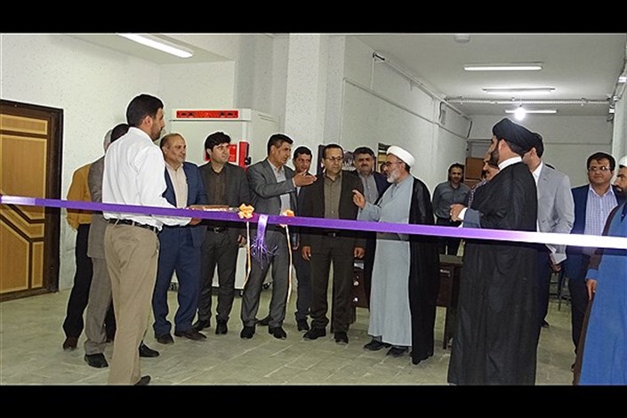 آزمایشگاه  مکانیک خاک در دانشگاه آزاد اسلامی واحد یاسوج افتتاح شد