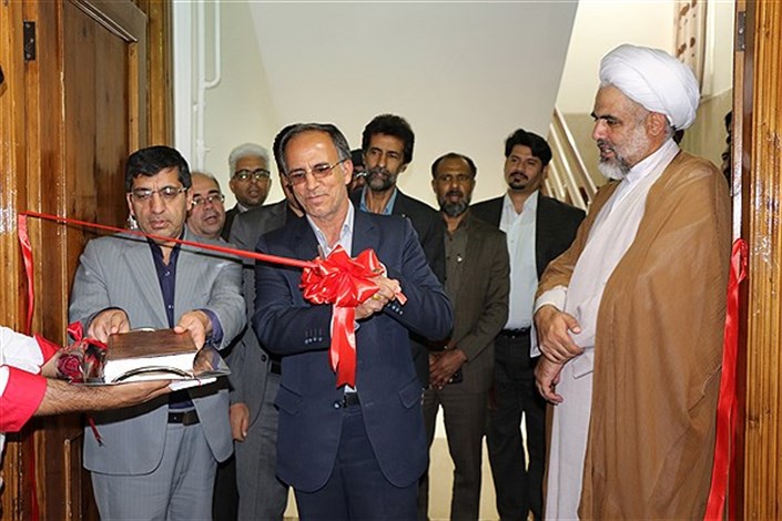 افتتاح هتل فرهیختگان دانشگاه آزاد اسلامی واحد زاهدان 