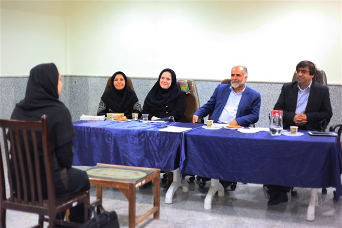 مصاحبه‌های دوره دکتری منطقه 8 دانشگاه آزاد اسلامی در واحد کرمان آغاز شد