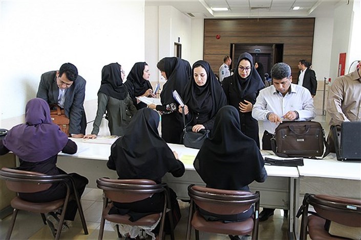 روزهای پرکار واحدهای دانشگاه آزاد اسلامی برای برگزاری مصاحبه های دوره دکتری