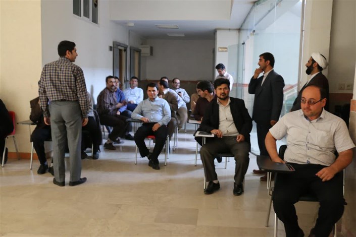 پایان دوره کارگاه آموزشی تفسیر سوره نور در دانشگاه آزاد اسلامی واحد اردبیل