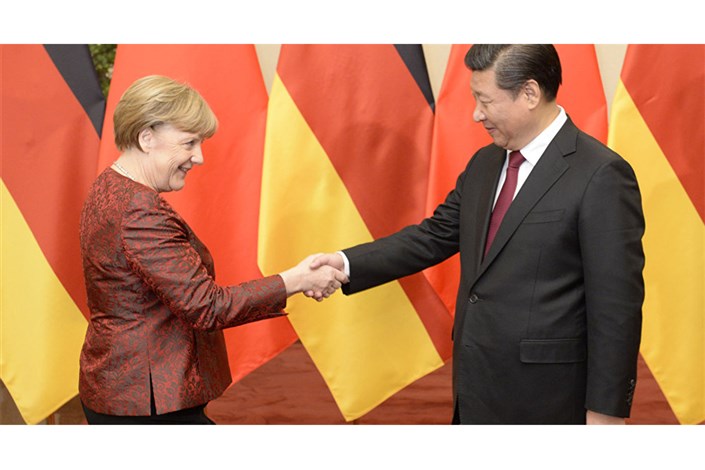 متحد شدن چین و آلمان علیه آمریکا