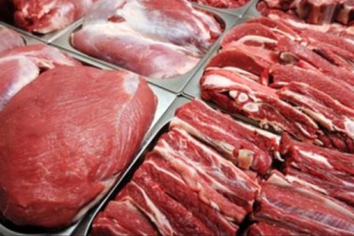 روزانه 120 تن گوشت قرمز وارداتی در بازار توزیع می شود