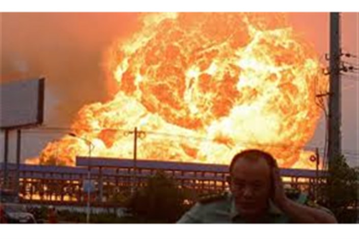 19 کشته در انفجار کارخانه تولید محصولات شیمیایی در چین