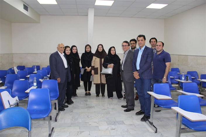 اولین دوره آزمون دستیاری  داخلی در دانشگاه علوم پزشکی آزاد اسلامی تهران برگزار شد