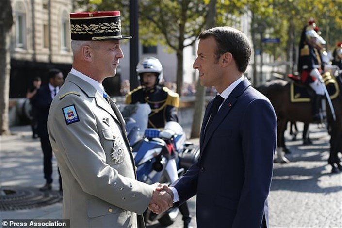 افزایش بودجه نظامی فرانسه