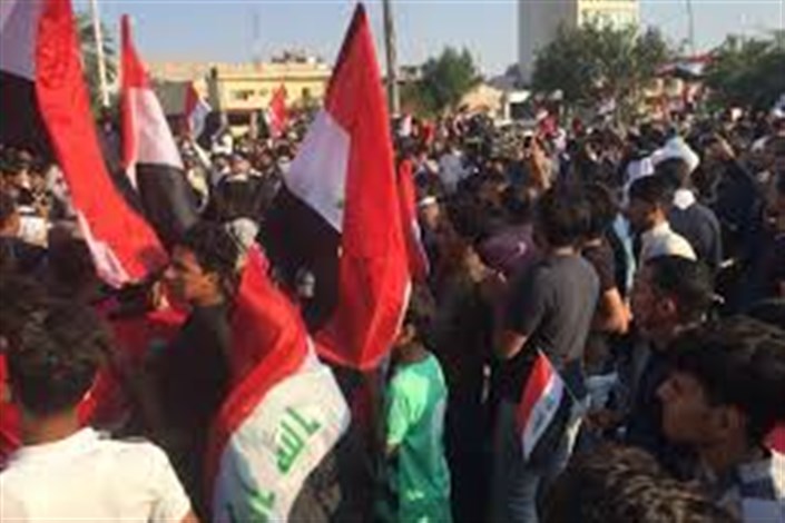 تداوم اعتراضات مردمی در جنوب عراق
