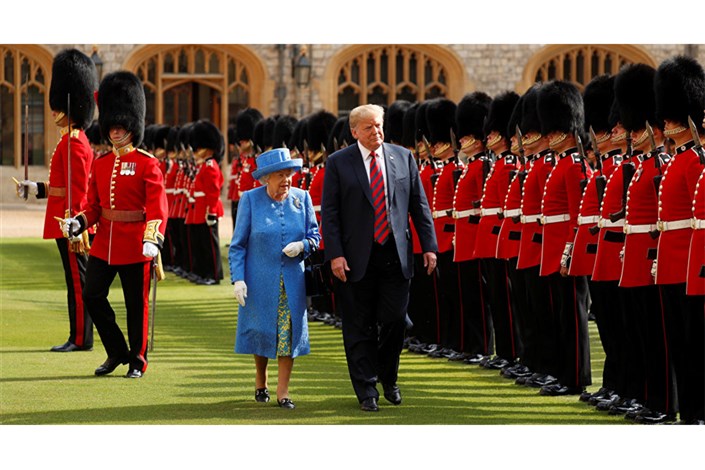 خانواده سلطنتی انگلیس به دیدار ترامپ نرفت