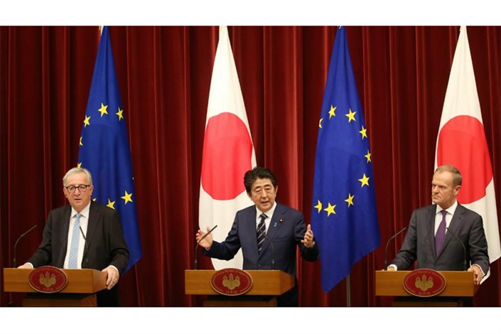 واکنش ژاپن و اتحادیه اروپا به سیاست های ترامپ