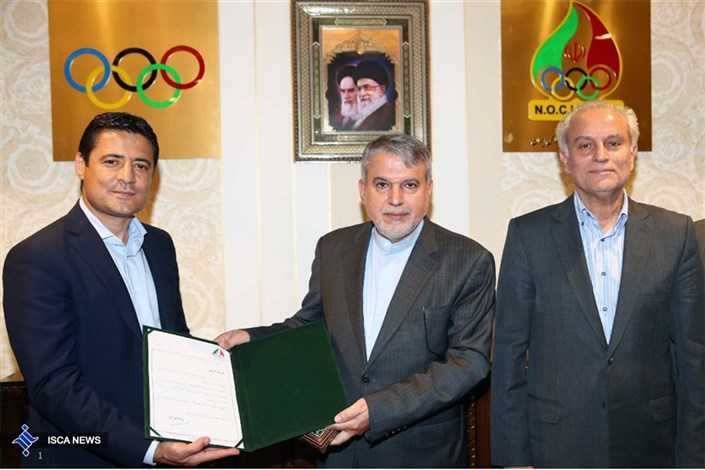 تجلیل کمیته ملی المپیک از داوران ایران در جام جهانی